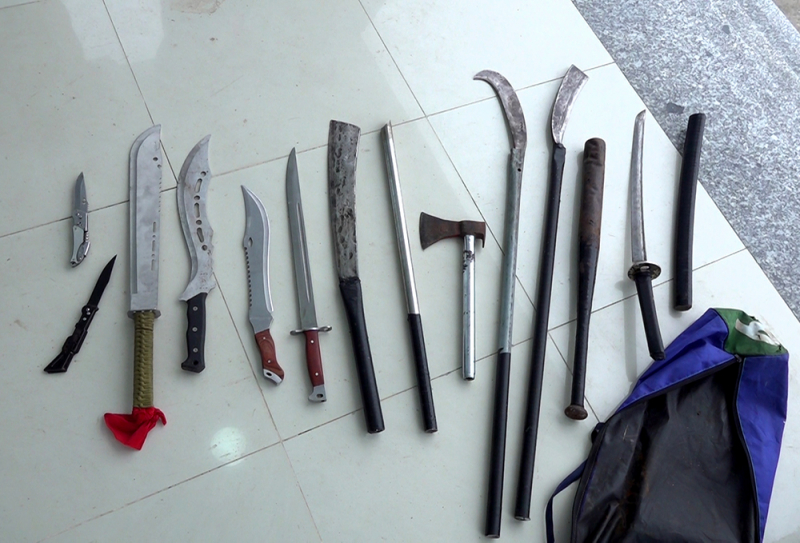 Kịp thời ngăn chặn “cậu ấm, cô chiêu” đang tập hợp hung khí để đánh nhau -0