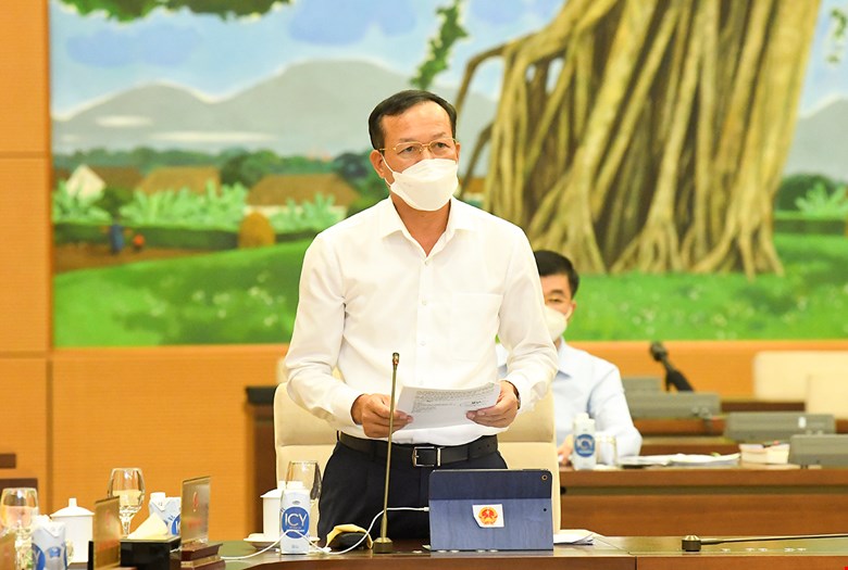 Xin ý kiến Bộ Chính trị việc tổ chức phiên tòa trực tuyến -0