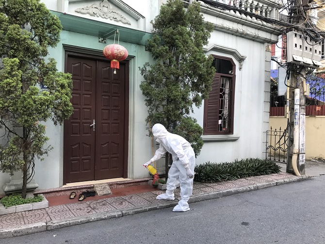 Thêm 5 ca dương tính ở ổ dịch ở Việt Hưng, Hà Nội ghi nhận 10 ca mắc mới -0