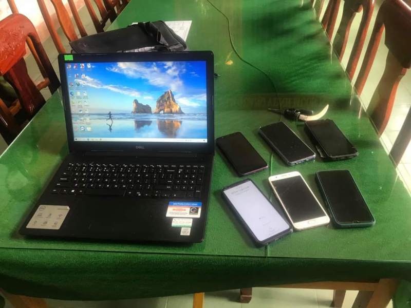 Đang gặt lúa giúp dân vùng dịch, phát hiện bắt giữ 2 tên trộm cắp tài sản -0