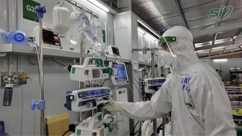 Hơn 300 bệnh nhân tại Bệnh viện dã chiến số 13 xuất viện -0