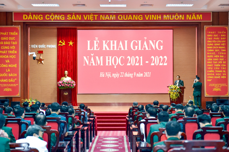 Học viện Quốc phòng cần tiếp tục kế thừa, phát huy truyền thống để đổi mới mạnh mẽ và phát triển toàn diện -0