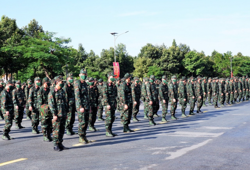 Quân khu 9 tăng cường 1.000 cán bộ, y bác sĩ hỗ trợ TP Hồ Chí Minh -0