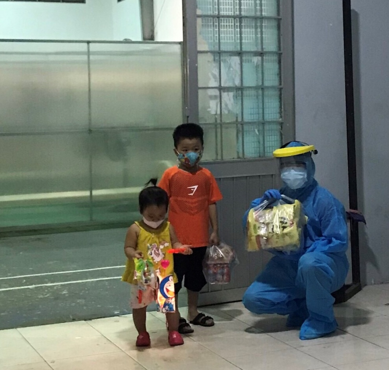 Những hành động nhỏ nhưng ý nghĩa trong mùa dịch -0