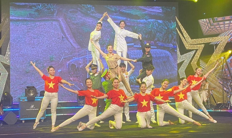 Giai điệu bình yên số 3 “Niềm tin nơi tuyến đầu” -0