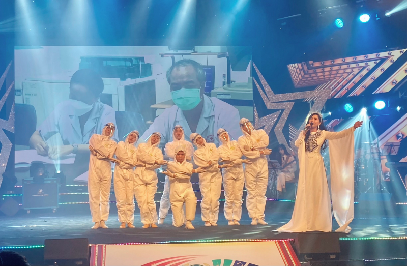 Giai điệu bình yên số 3 “Niềm tin nơi tuyến đầu” -0