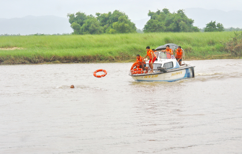Các tỉnh ven biển miền Trung triển khai phương án phòng tránh áp thấp nhiệt đới -0