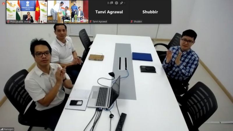 Ấn Độ hỗ trợ Việt Nam phát triển vaccine Nanocovax -0