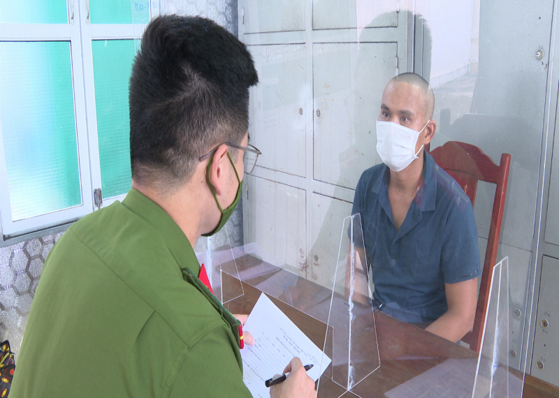 Đối tượng cầm đầu trong vụ giết người ở Nga Sơn ra đầu thú -0