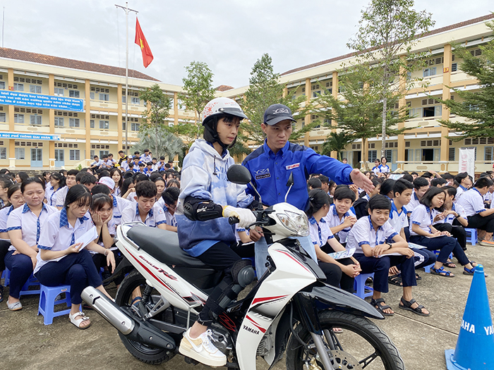 Ủy ban An toàn giao thông Quốc gia và VAMM phối hợp hưởng ứng “Năm An toàn giao thông 2021” -0