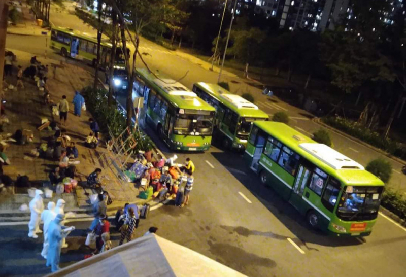 Gần 10.000 bệnh nhân ở Bệnh viện dã chiến số 3 xuất viện -0