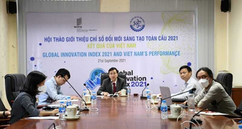 Chỉ số đổi mới sáng tạo toàn cầu 2021: Việt Nam dẫn đầu nhóm các quốc gia cùng mức thu nhập -0