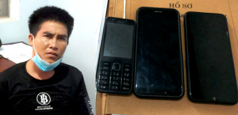 Vừa ra tù, đang cách ly y tế tập trung vẫn vượt tường rào đi trộm cắp -0