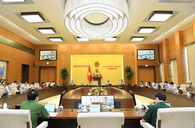 NA Standing Committee discusses draft Law on Mobile Police -0