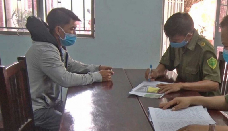 Bị phạt 7,5 triệu đồng vì đăng đoạn clip sai sự thật về công tác phòng chống dịch -0