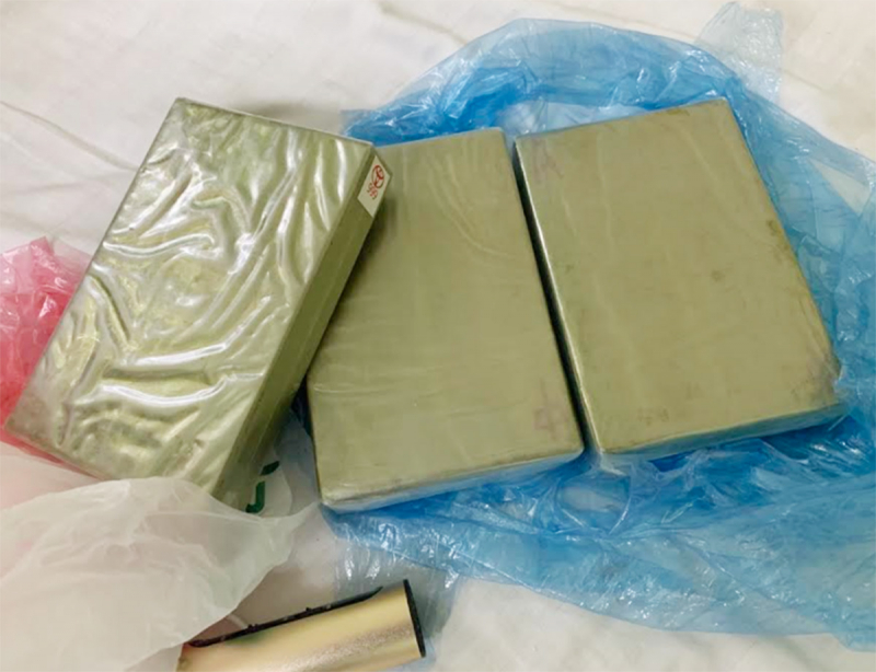 Công an TP Cao Bằng 1 ngày bắt 3 vụ ma túy -0