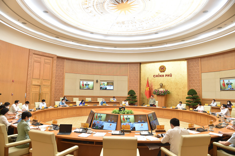 Thủ tướng nêu 6 nguyên tắc thích ứng an toàn, linh hoạt, kiểm soát hiệu quả dịch bệnh COVID-19 -0