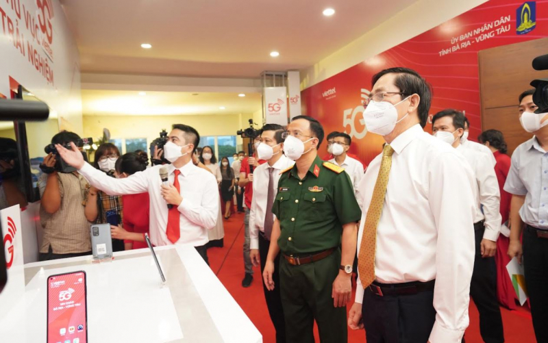 Viettel chính thức khai trương mạng 5G tại tỉnh Bà Rịa – Vũng Tàu -0