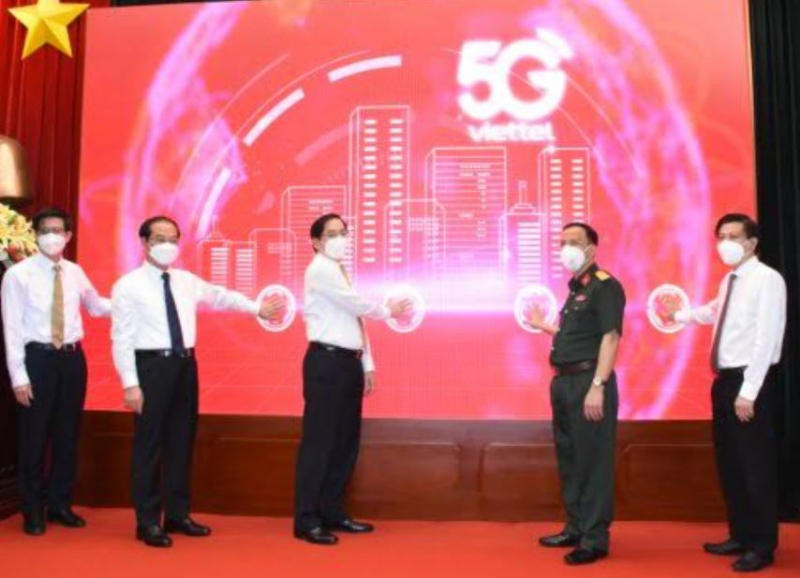Viettel chính thức khai trương mạng 5G tại tỉnh Bà Rịa – Vũng Tàu -1