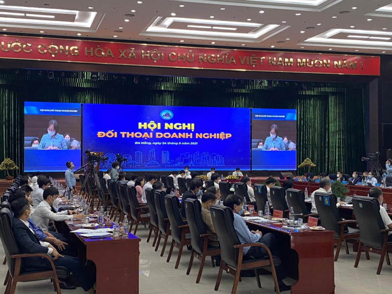 Đà Nẵng đồng hành và tháo gỡ khó khăn cho doanh nghiệp sau đại dịch -2