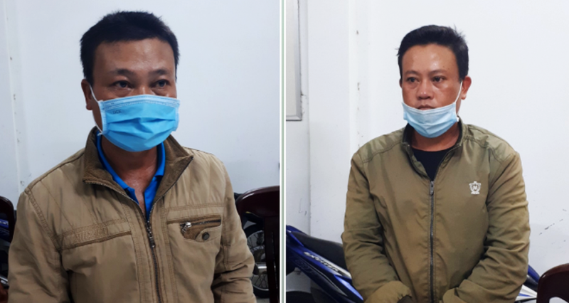 Phú Yên: Bắt hai đối tượng liên quan vụ phá rừng ở huyện Sơn Hòa -1