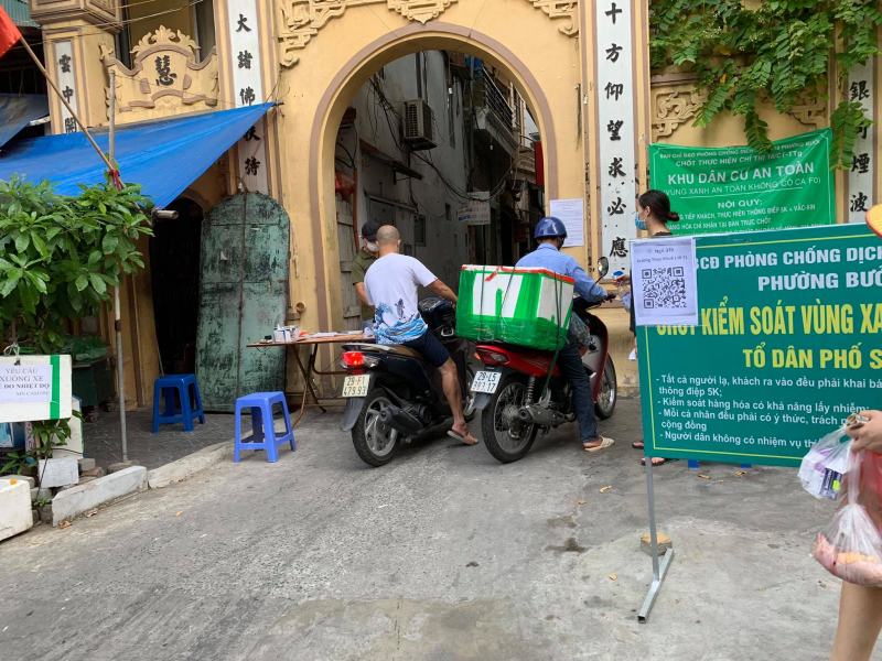 Ngày đầu tiên sau gần 3 tháng, Hà Nội không có ca mắc COVID-19 -0