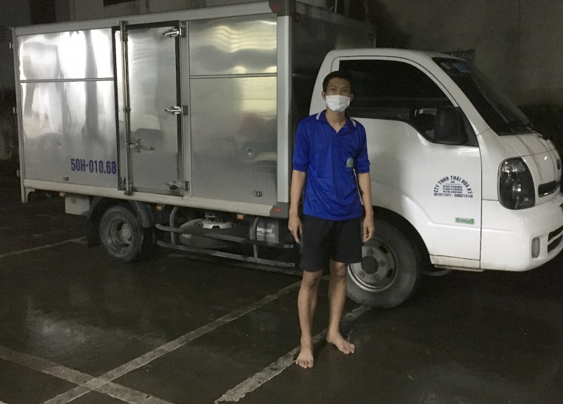 Tài xế “luồng xanh” chạy từ Long An xuống Trà Vinh để đánh nhau -0