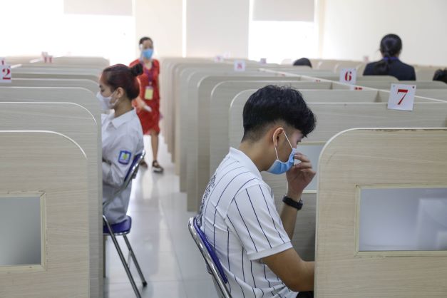 Tổ chức an toàn thi đánh giá năng lực cho thí sinh bị ảnh hưởng bởi dịch COVID – 19 -0