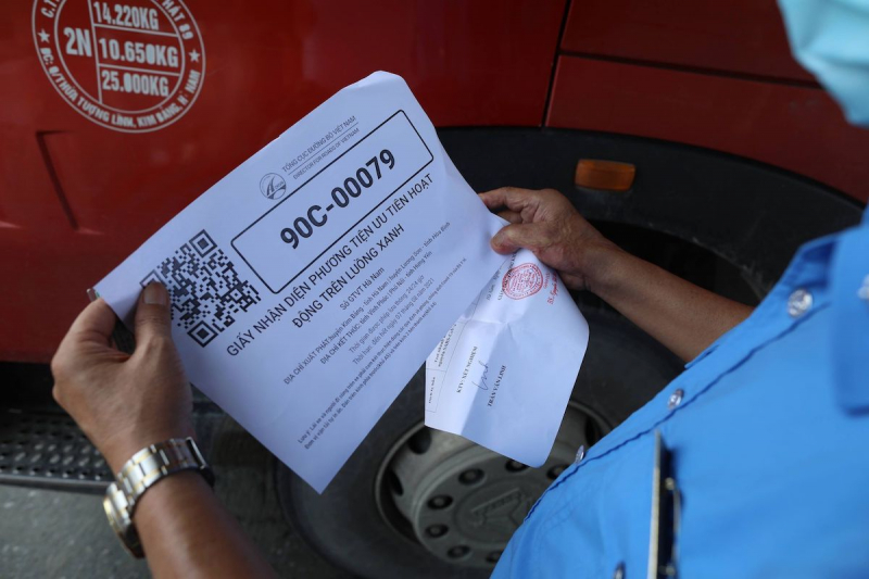 Thống nhất sử dụng một phần mềm phòng chống dịch COVID-19 với xe chở hàng hoá -0