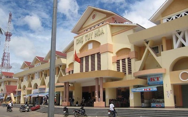 Phú Yên : Các chợ truyền thống ở TP Tuy Hòa lần lượt mở cửa trở lại từ ngày mai 29/9 -0
