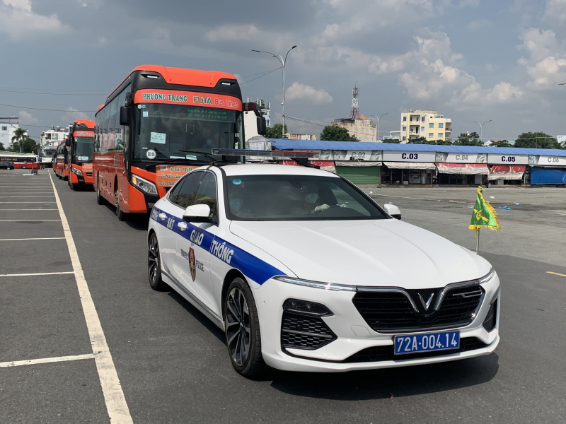 Nhiều phụ nữ mang thai được đón từ TP Hồ Chí Minh về Bà Rịa-Vũng Tàu -0