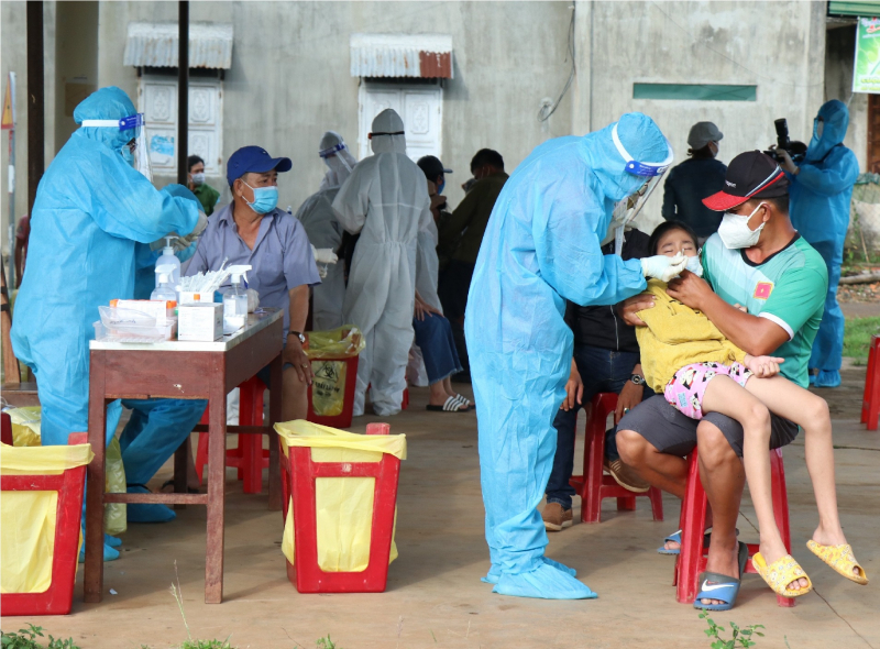 TP Buôn Ma Thuột ghi nhận chùm ca bệnh trong cộng đồng -0