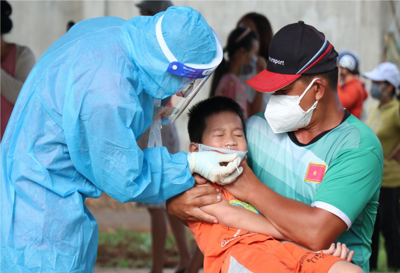 TP Buôn Ma Thuột ghi nhận chùm ca bệnh trong cộng đồng -0