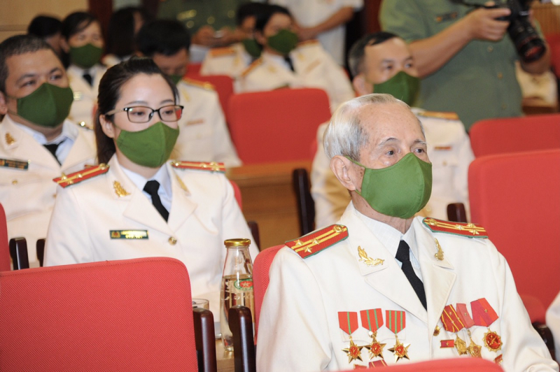 Tự hào về những chiến công vì sự bình yên của Nhân dân -0
