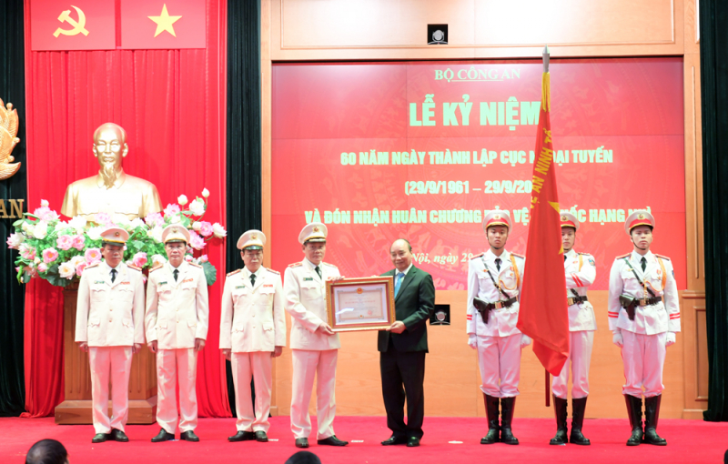 Tự hào về những chiến công vì sự bình yên của Nhân dân -0