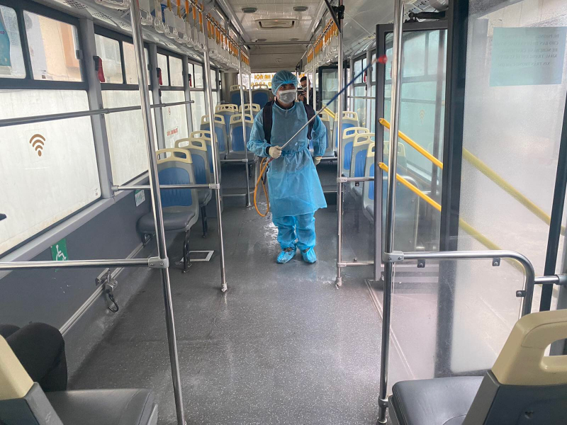 Kiến nghị cho xe buýt Hà Nội hoạt động trở lại từ 1/10 -0