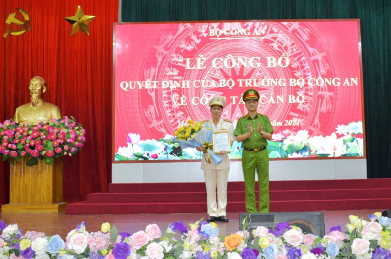 Đại tá Nguyễn Thanh Trường được điều động làm Giám đốc Công an tỉnh Hưng Yên -0