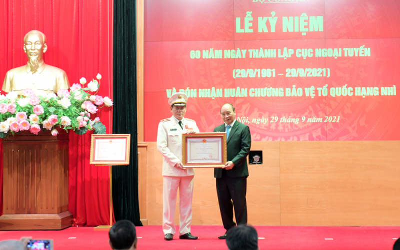Tự hào về những chiến công vì sự bình yên của Nhân dân -0