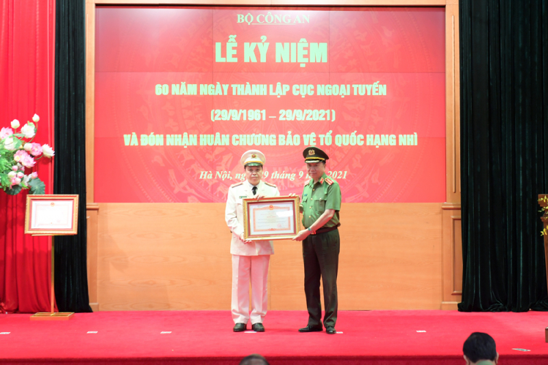 Tự hào về những chiến công vì sự bình yên của Nhân dân -0