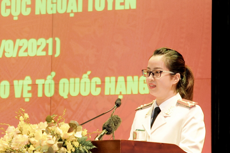 Tự hào về những chiến công vì sự bình yên của Nhân dân -0