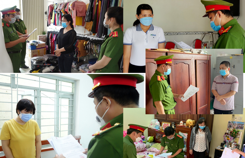 Bắt 5 kế toán tiếp tay các công ty lừa đảo chiếm đoạt trên 601 tỷ đồng của Ngân hàng Vietcombank -0