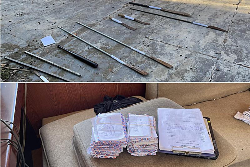 Bắt giữ 3 đối tượng cho vay lãi nặng có tổ chức sử dụng trái phép chất ma túy -0