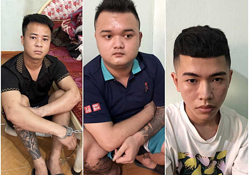 Bắt giữ 3 đối tượng cho vay lãi nặng có tổ chức sử dụng trái phép chất ma túy -0