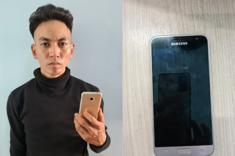 Tên cướp định giở trò đồi bại với chủ nhà đã bị bắt -0