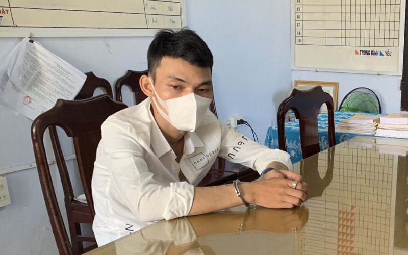 Thủ phạm là cháu ruột -0