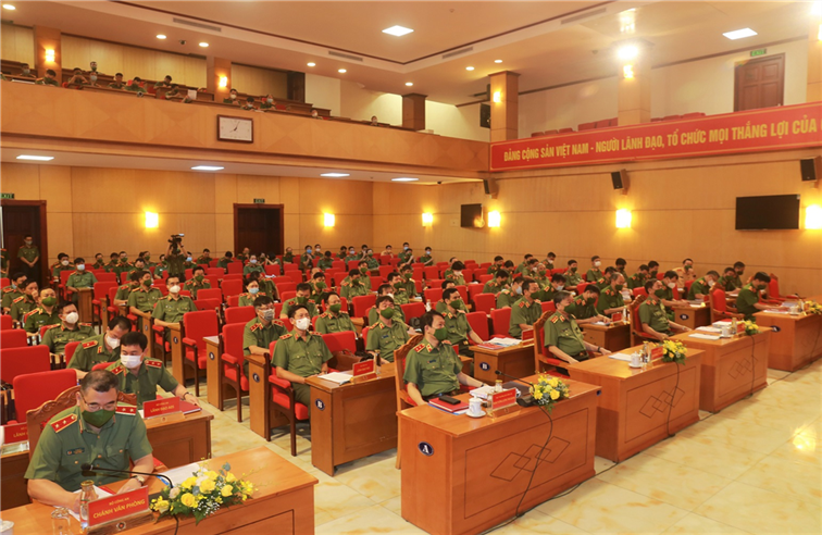 Ministry of Public Security reviews task performance in three first quarters -0