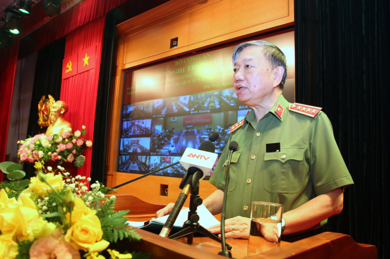 Ministry of Public Security reviews task performance in three first quarters -0