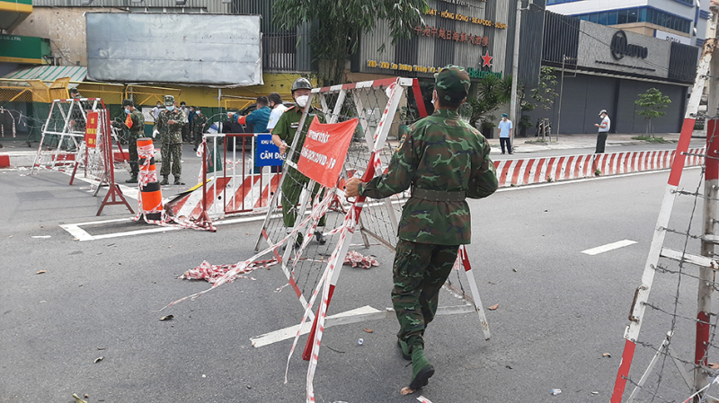Các tuyến đường TP Hồ Chí Minh được tháo dỡ chốt phong tỏa -1