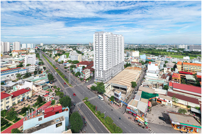 Căn hộ khu Tây TP Hồ Chí Minh thu hút người miền Tây -0