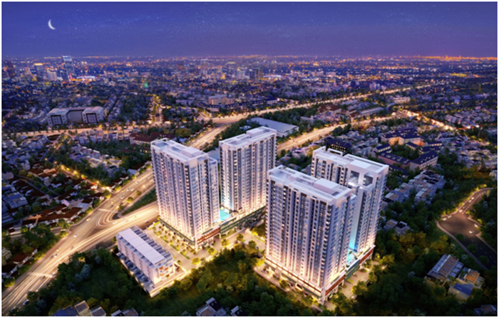 Căn hộ khu Tây TP Hồ Chí Minh thu hút người miền Tây -0